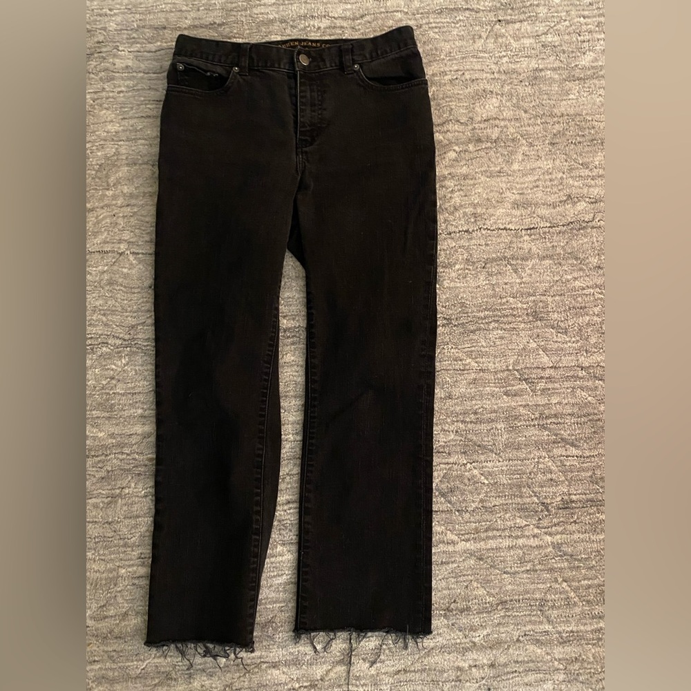 Vintage Ralph Lauren cropped jeans